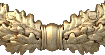 Symmetrycal onlays (NKS_0716) 3D model for CNC machine