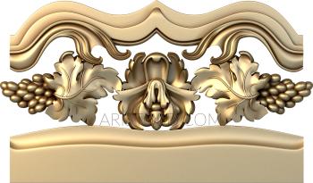 Symmetrycal onlays (NKS_0728) 3D model for CNC machine