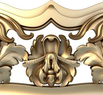 Symmetrycal onlays (NKS_0728) 3D model for CNC machine