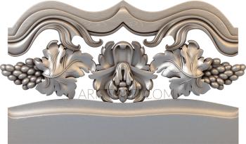 Symmetrycal onlays (NKS_0728) 3D model for CNC machine