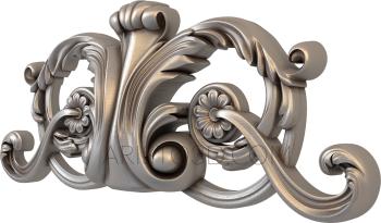 Symmetrycal onlays (NKS_0756) 3D model for CNC machine