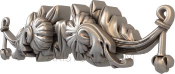 Symmetrycal onlays (NKS_0770) 3D model for CNC machine