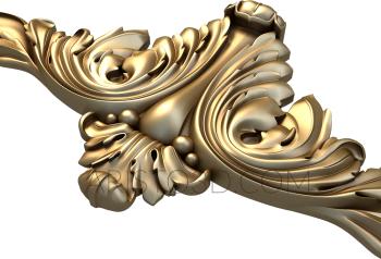 Symmetrycal onlays (NKS_0835) 3D model for CNC machine