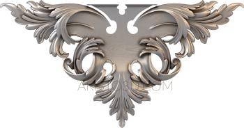 Symmetrycal onlays (NKS_0846) 3D model for CNC machine