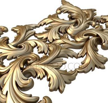 Symmetrycal onlays (NKS_0870) 3D model for CNC machine