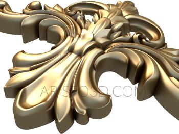 Symmetrycal onlays (NKS_0968) 3D model for CNC machine