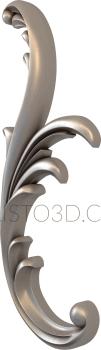 Onlays (NK_0093) 3D model for CNC machine
