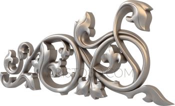 Onlays (NK_0234) 3D model for CNC machine
