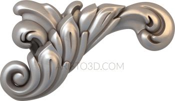 Onlays (NK_0407) 3D model for CNC machine