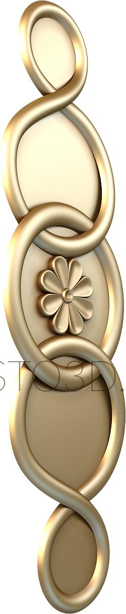 Onlays (NK_0541) 3D model for CNC machine