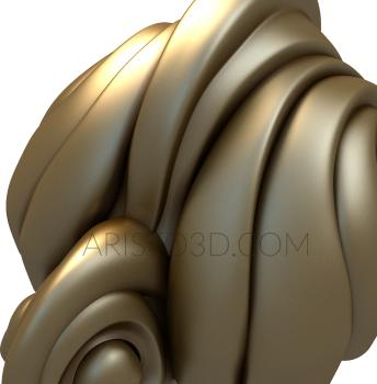 Onlays (NK_0623) 3D model for CNC machine