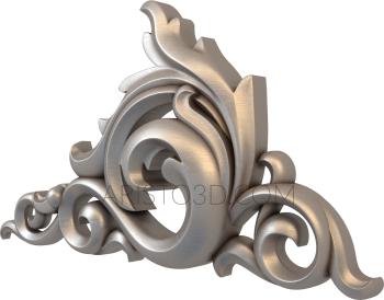 Onlays (NK_0804) 3D model for CNC machine