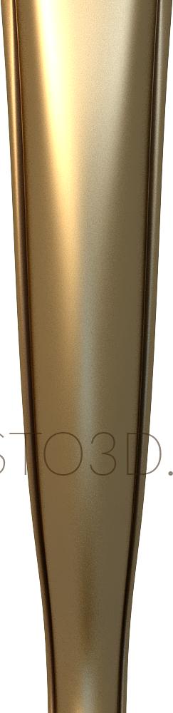 Legs (NJ_0451) 3D model for CNC machine