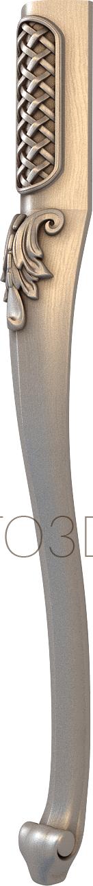Legs (NJ_0458) 3D model for CNC machine