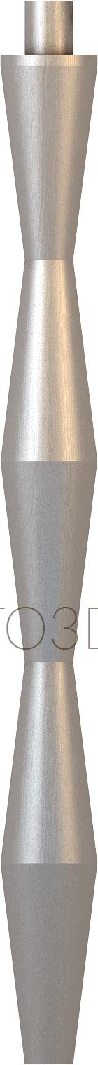 Legs (NJ_0520) 3D model for CNC machine