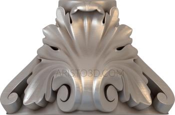Legs (NJ_0730) 3D model for CNC machine
