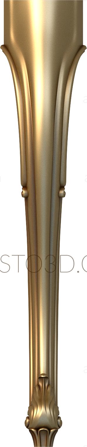 Legs (NJ_0759) 3D model for CNC machine