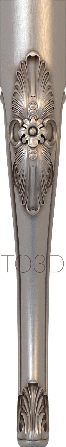 Legs (NJ_0766) 3D model for CNC machine