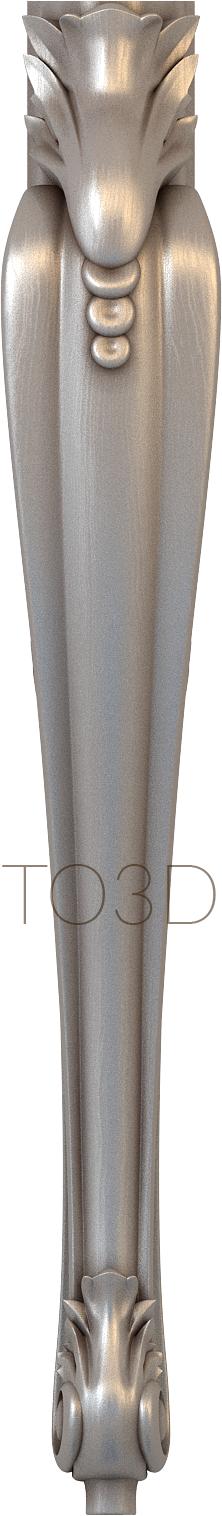 Legs (NJ_0825) 3D model for CNC machine