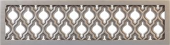 Geometrical panel (PGM_0027-1) 3D model for CNC machine