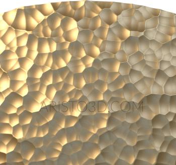 Geometrical panel (PGM_0078) 3D model for CNC machine