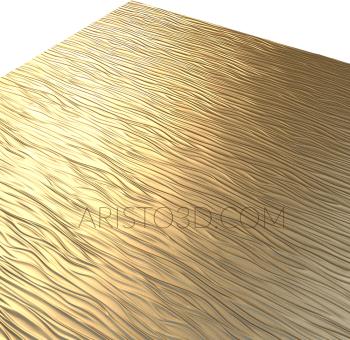 Geometrical panel (PGM_0094) 3D model for CNC machine