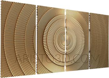 Geometrical panel (PGM_0114) 3D model for CNC machine