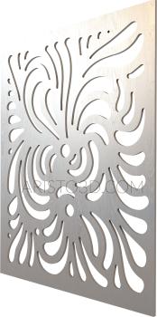 2D panel (P2D_0042) 3D model for CNC machine