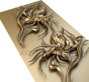 Art panel (PD_0275) 3D model for CNC machine