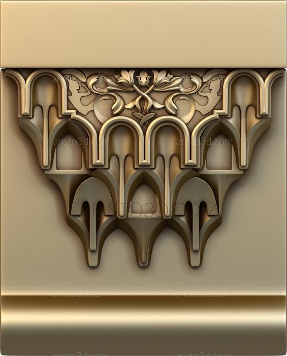 Art panel (PD_0289) 3D model for CNC machine