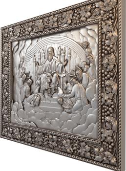 Religious panels (PR_0031) 3D model for CNC machine
