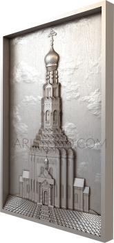 Religious panels (PR_0032) 3D model for CNC machine