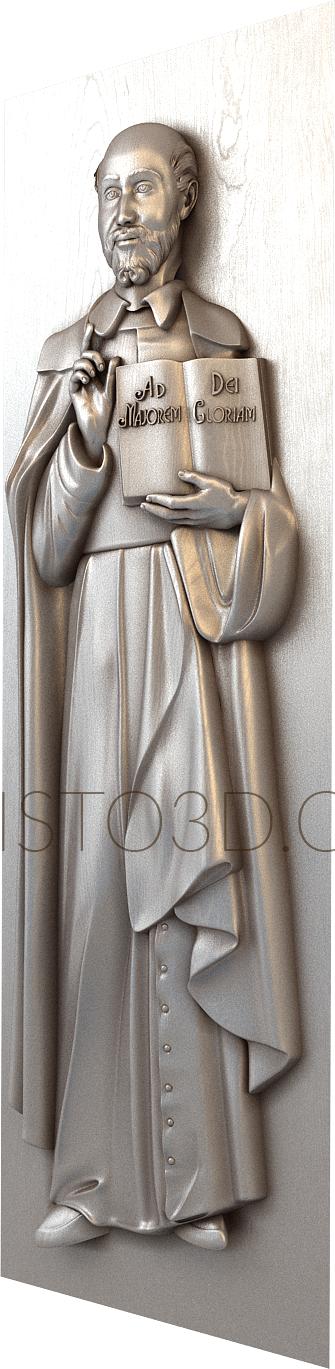 Religious panels (PR_0039) 3D model for CNC machine