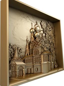 Religious panels (PR_0045) 3D model for CNC machine