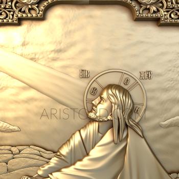 Religious panels (PR_0050) 3D model for CNC machine