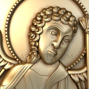 Religious panels (PR_0106) 3D model for CNC machine