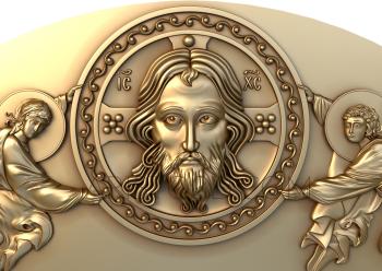 Religious panels (PR_0110) 3D model for CNC machine