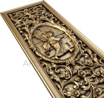 Religious panels (PR_0136) 3D model for CNC machine