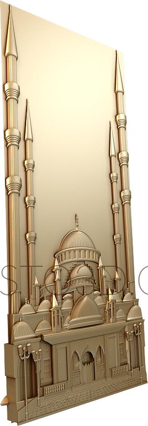 Religious panels (PR_0149) 3D model for CNC machine