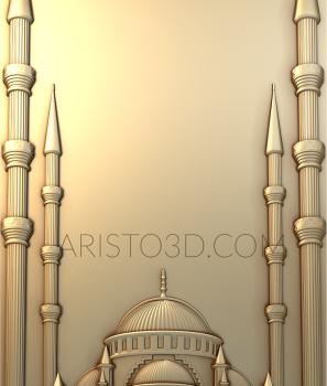 Religious panels (PR_0149) 3D model for CNC machine