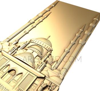 Religious panels (PR_0149) 3D model for CNC machine