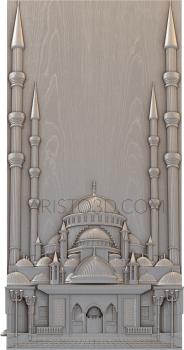 Religious panels (PR_0149) 3D model for CNC machine