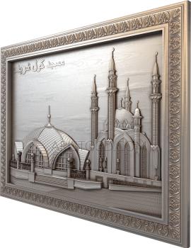 Religious panels (PR_0150) 3D model for CNC machine