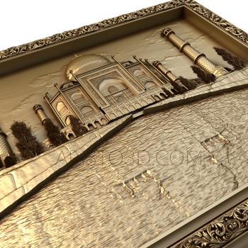 Religious panels (PR_0153) 3D model for CNC machine