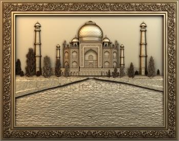 Religious panels (PR_0153) 3D model for CNC machine