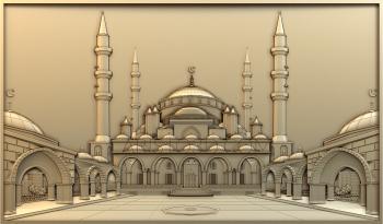 Religious panels (PR_0154) 3D model for CNC machine