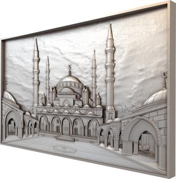 Religious panels (PR_0154) 3D model for CNC machine