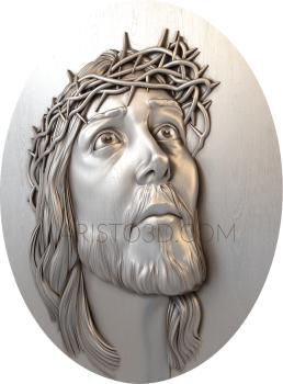 Religious panels (PR_0170) 3D model for CNC machine