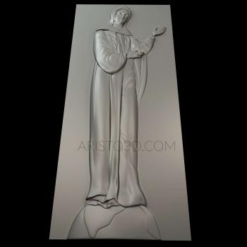 Religious panels (PR_0172) 3D model for CNC machine