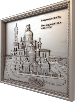 Religious panels (PR_0175) 3D model for CNC machine